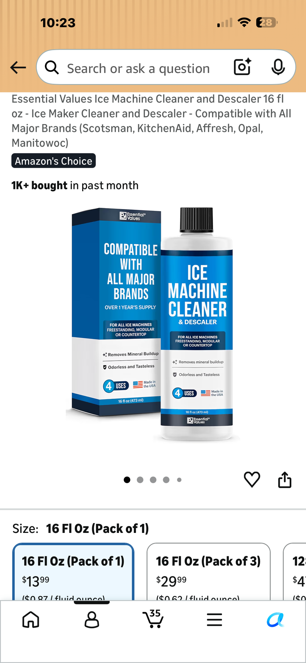 Counter Top Ice Maker